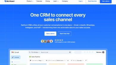 CRM financial